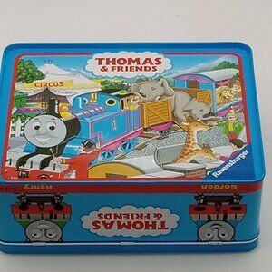 THOMAS CIRCUS Train & Friends PUZZLE Case Toy Lot Ravensburger 36 2 inch Pieces